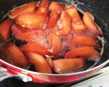 ◎放置で簡単 りんごの赤ワイン煮◎作り方2写真