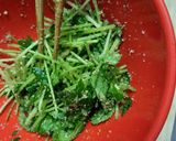 余った三つ葉で☆簡単☆三つ葉のゴマ和え作り方2写真