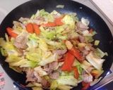 ぱぱっと簡単♪＊肉野菜炒め＊作り方6写真