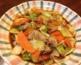 ぱぱっと簡単♪＊肉野菜炒め＊作り方8写真