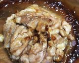 レンジで簡単♪我が家の照り焼きチキン☆作り方2写真