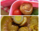 お弁当に「肉巻きたまご」♪作り方4写真