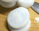 短時間でしみしみ♡絶品コク旨いか大根煮♡作り方1写真