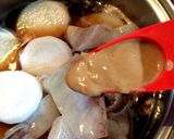 短時間でしみしみ♡絶品コク旨いか大根煮♡作り方3写真