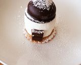 市販のチョコとマシュマロで簡単お菓子の家作り方8写真
