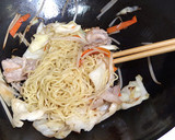ラムちゃん塩焼きそば◀◀簡単なのに激旨♪作り方5写真