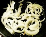 豚こま肉でガッツリトンテキ丼作り方1写真