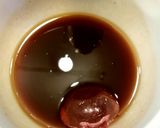 豚こま肉でガッツリトンテキ丼作り方3写真