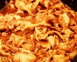 豚こま肉でガッツリトンテキ丼作り方4写真