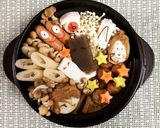 リラックマのクリスマス デコ鍋作り方12写真