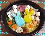ゲゲゲの鬼太郎 きりたんぽ デコ鍋作り方3写真