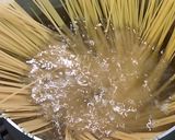 大好きな明太子パスタ♡作り方2写真