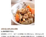 水煮大豆と鶏肉と野菜の煮物作り方11写真