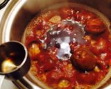 香ばしく仕上げる☆鶏レバーの梅甘辛煮作り方6写真