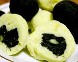 竹炭粉末入りのヘルシー♪芋きんとん作り方6写真