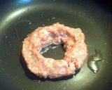 大きな大きな～目玉のハンバーグ♪作り方2写真
