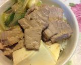 下準備済みなら10分！魚河岸風ねぎま鍋♪作り方5写真