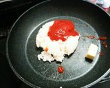 超簡単☆引っくり返さないオムライス☆作り方3写真