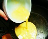 超簡単☆引っくり返さないオムライス☆作り方6写真