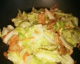 きつねとたぬきの焼きうどん作り方3写真