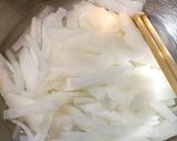 大根のツナサラダ作り方1写真