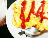 超簡単☆引っくり返さないオムライス☆作り方10写真
