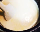白菜とじゃがいものミルクスープ作り方4写真