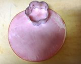 桜咲く卵焼き作り方1写真