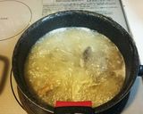 食べ終わった骨で鶏ガラスープ作り方2写真