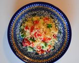 地中海風:クスクスサラダ作り方4写真