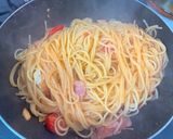 ミニトマトのカルボナーラ🍅作り方11写真
