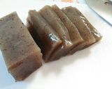 簡単♪節約♪ヘルシー♪こんにゃくステーキ作り方1写真