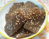 簡単♪節約♪ヘルシー♪こんにゃくステーキ作り方5写真