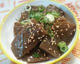 簡単♪節約♪ヘルシー♪こんにゃくステーキ作り方6写真
