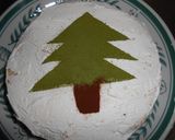 クリスマスツリーケーキ☆作り方11写真