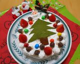クリスマスツリーケーキ☆作り方12写真
