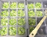 離乳食中期☆ブロッコリー&ささみ作り方5写真