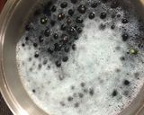 ハックルベリー酢でポリフェノール摂取です作り方3写真