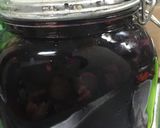 ハックルベリー酢でポリフェノール摂取です作り方8写真