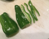 スピード料理！簡単10分♪本格青椒肉絲作り方1写真