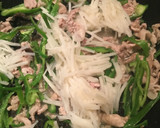 スピード料理！簡単10分♪本格青椒肉絲作り方5写真