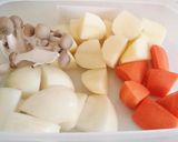 ブイヤベース風トマト煮込み(エビ入り)作り方1写真