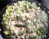 簡単！節約！白菜どんぶり作り方2写真