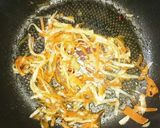 簡単 お弁当おつまみ大根の皮のきんぴら作り方6写真