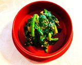 基本の和食：ほうれん草の胡麻和え作り方3写真
