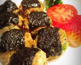＊材料3つふっくらハンバーグ＊作り方4写真