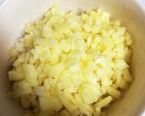 明太子チーズのハッシュドポテト作り方1写真