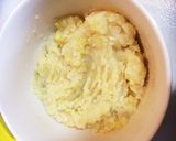 明太子チーズのハッシュドポテト作り方3写真
