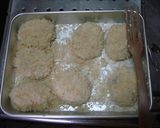 豆腐でかさ増し★クリーミーな海老カツ♬作り方7写真