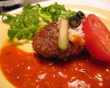 びっくり△ンキー風☆絶品柔らかハンバーグ作り方4写真